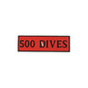 Dive Patch - Red Bar