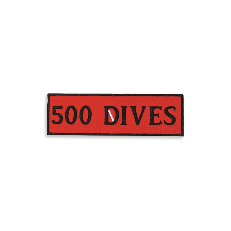 Dive Patch - Red Bar