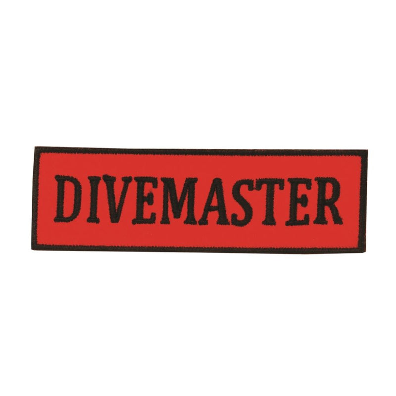 Dive Patch - Red Bar