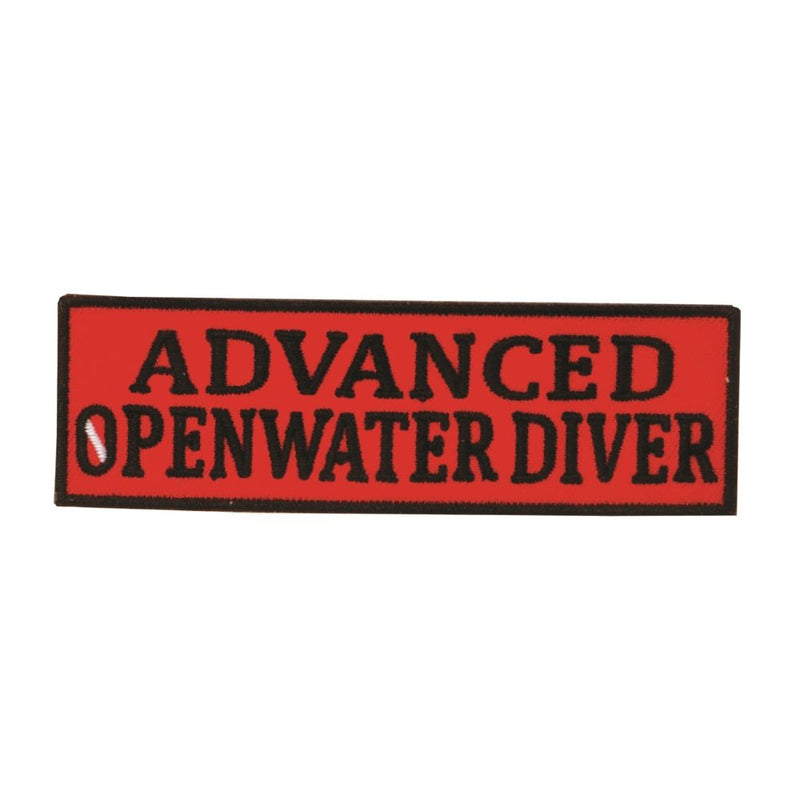 Dive Patch - Red Bar