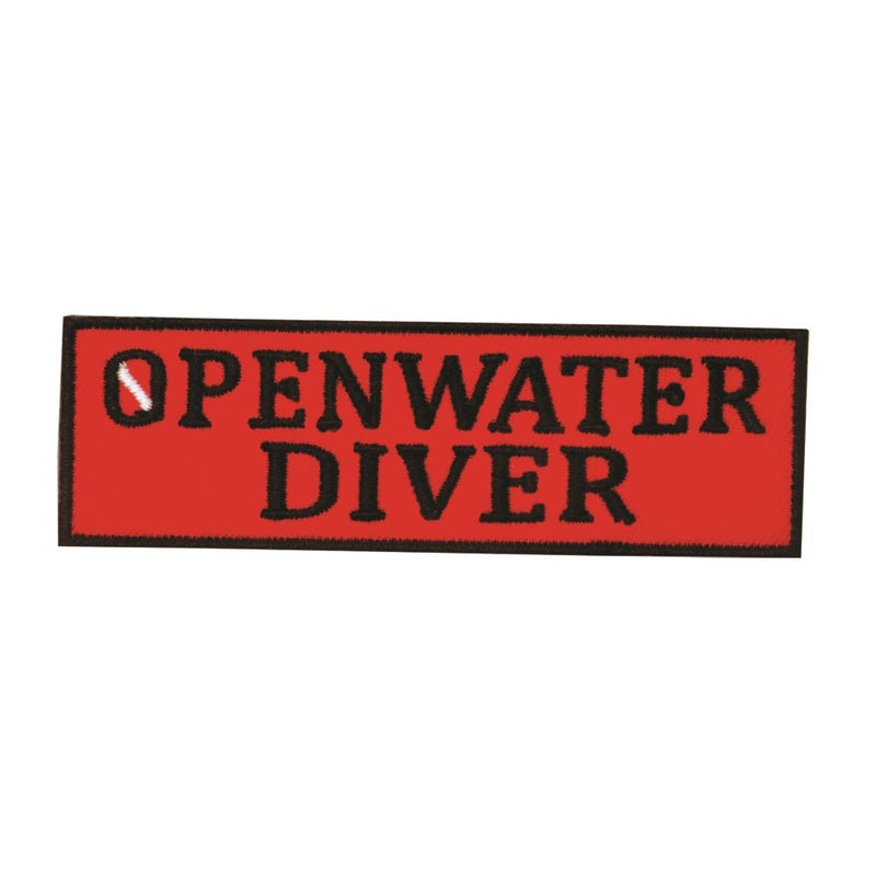 Dive Patch - Red Bar