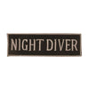 Dive Patch