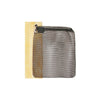 Mesh Drawstring Bag with D-Ring