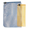 Mesh Drawstring Bag with D-Ring