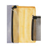 Mesh Drawstring Bag with Strap