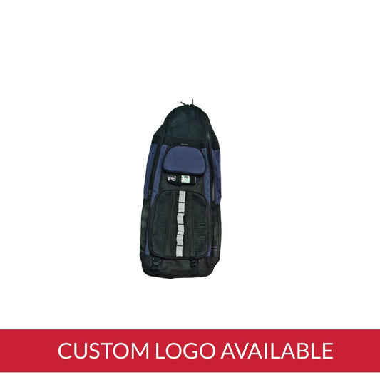 Deluxe Mask-Fin-Snorkel Bag + Defog - Gray - IMPRINT