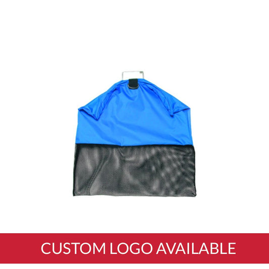 Deluxe Wire Handle Mesh & Nylon Bag - 24 x 30" - IMPRINT