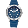 Bia Rosie Dive Watch B2004 with blue dial and silicone strap