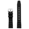 Bia Rosie Silicone Replacement Black Strap