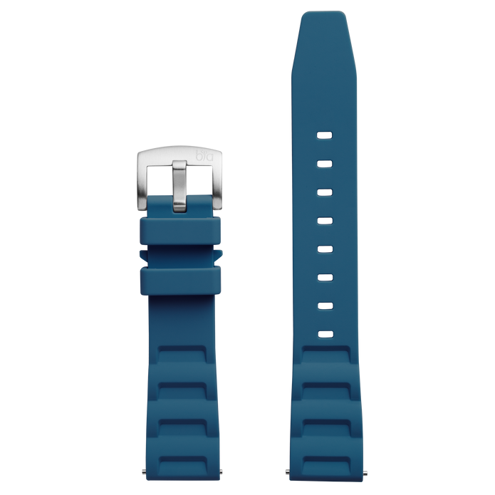 Bia Rosie Silicone Replacement Navy Strap