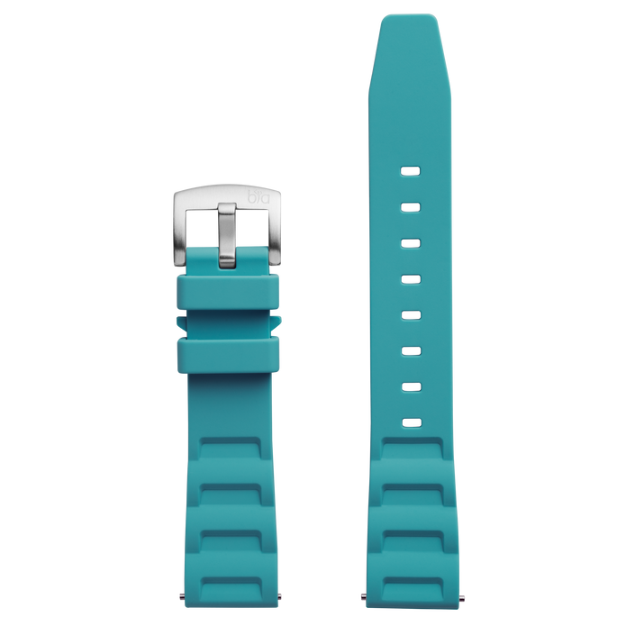 Bia Rosie Silicone Replacement Green Strap