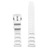 Bia Rosie Silicone Replacement White Strap