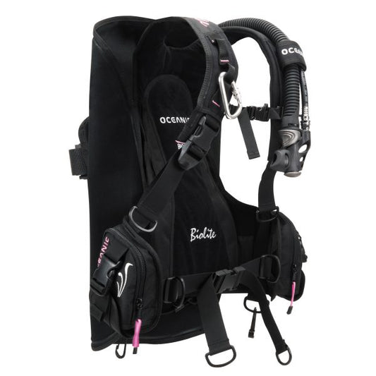 Oceanic Bio Lite BCD – Women’s – Lightweight Travel Dive BCD Product Photo