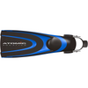 Atomic Aquatics Blade Fin Small Blue product photo