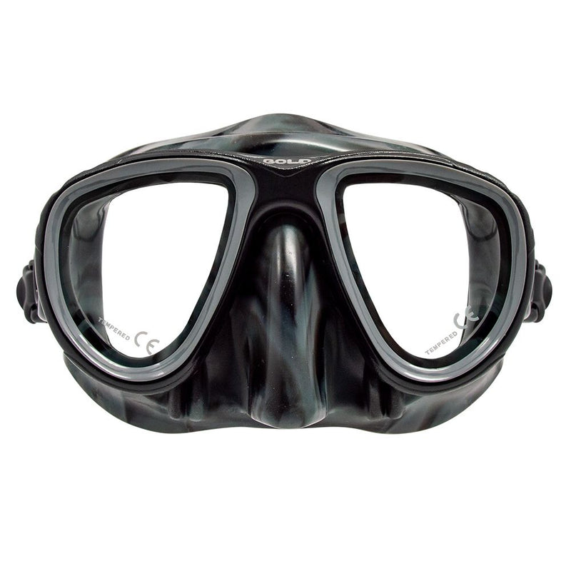 Bold Spearfishing Mask-Scuba Schools of America