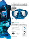 Bold Spearfishing Mask-Scuba Schools of America