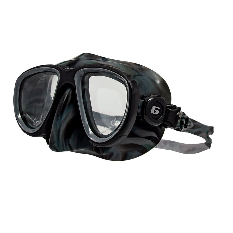 Bold Spearfishing Mask-Scuba Schools of America