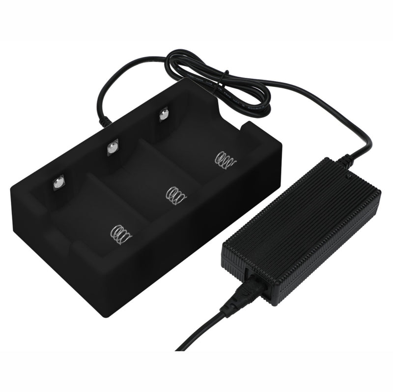 Canister Battery Charger EOS/EOD, Reliable High Capacity Dive Light Charging, Underwater Exploration Gear-Scuba Schools of America
