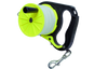 Innovate Scuba Concepts cavern reel 250ft line showing yellow spool with white line and black handle grip