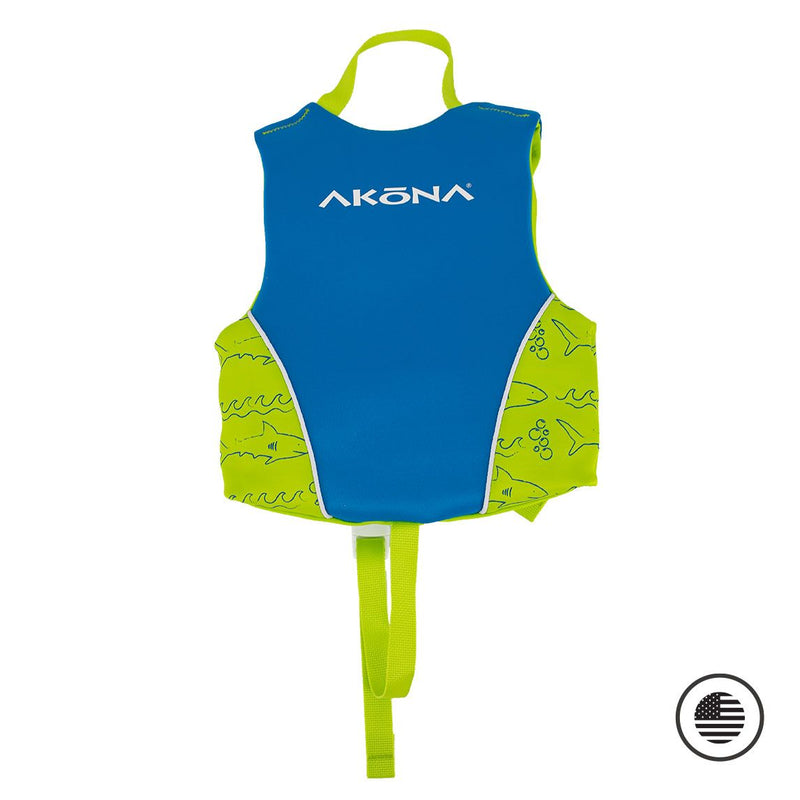 Child Boys Neoprene Vest-Scuba Schools of America
