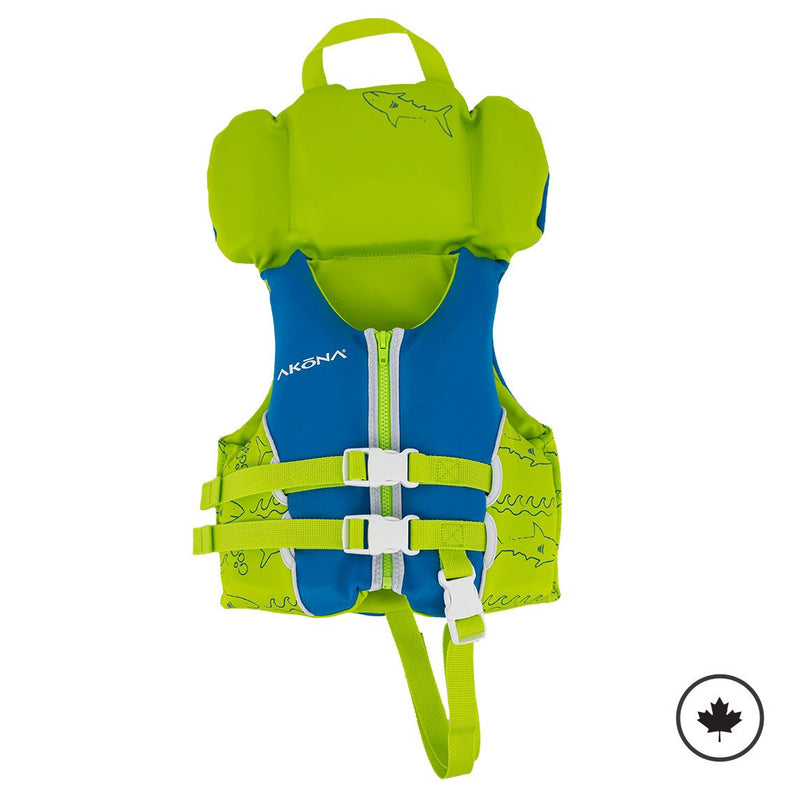 Child Boys Neoprene Vest-Scuba Schools of America