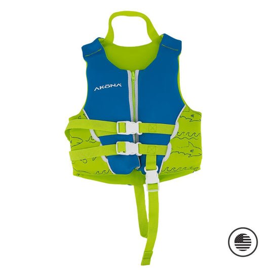 Child Boys Neoprene Vest-Scuba Schools of America