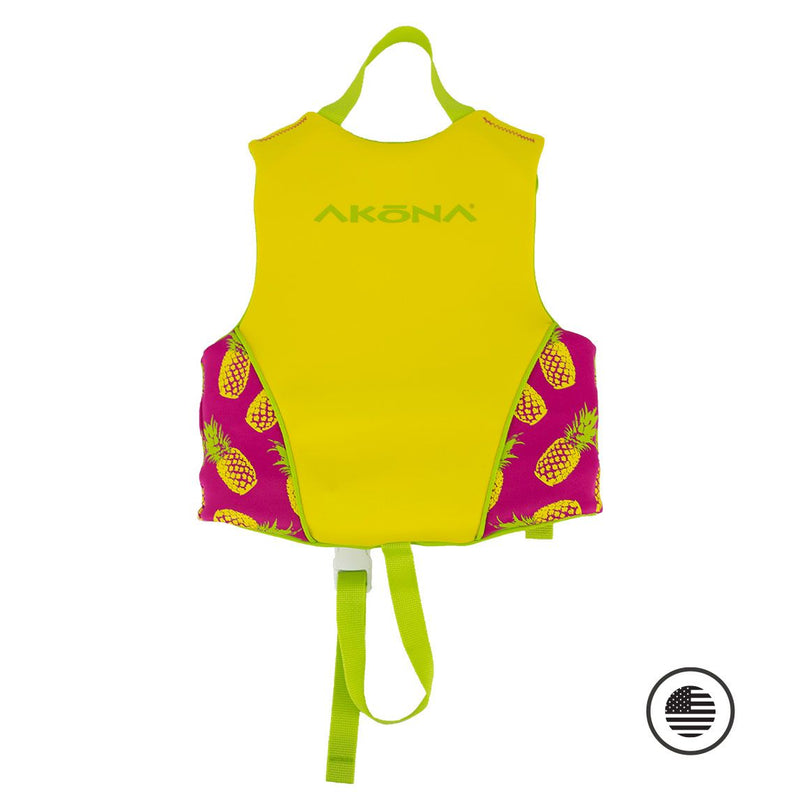 Child Girls Neoprene Vest-Scuba Schools of America