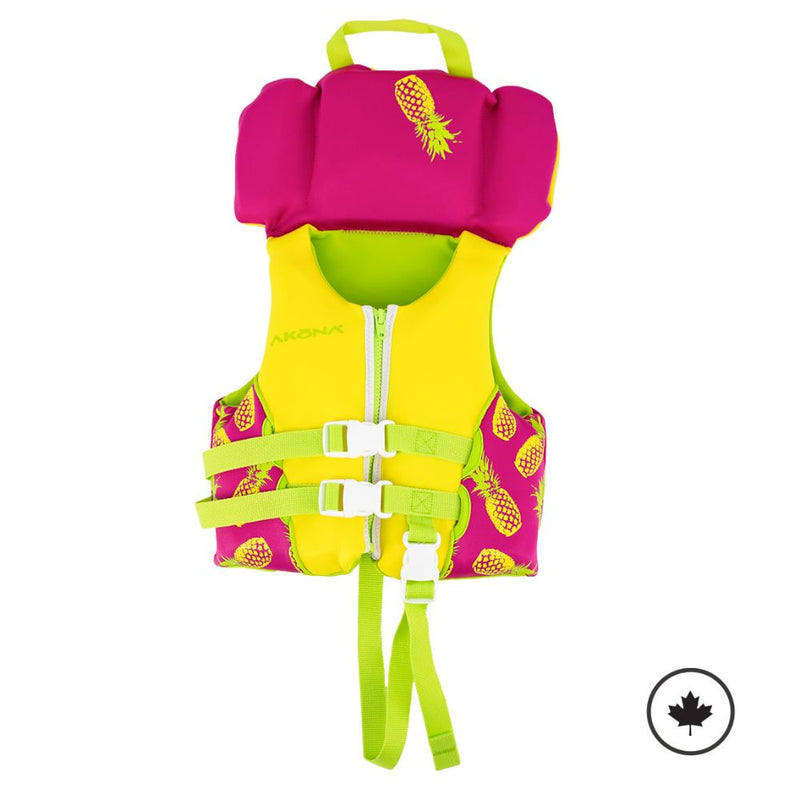 Child Girls Neoprene Vest-Scuba Schools of America