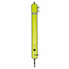 XDEEP Closed DSMB, Bright Yellow, 140 cm long with 3M Scotchlite Solas reflective tape for high visibility and diver safety