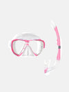Combo TRYGON JR Snorkel Gear, Soft-Seal Silicone Mask and Splash-Guard Snorkel-Scuba Schools of America