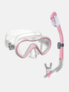 Combo VENTO JR DRY Snorkel Gear, Soft-Seal Silicone Mask and Easy-Purge Dry Snorkel-Scuba Schools of America