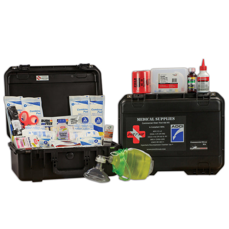Commercial Diver (Hard Case)-Scuba Schools of America