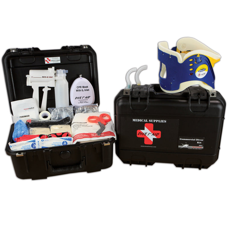 Commercial Diver Hyperbaric Rescue Unit-Scuba Schools of America