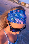 Eco-friendly Cosmic Whale Scuba Headband