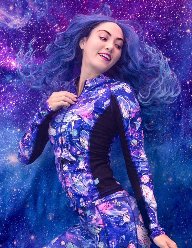 Zip-Up Cosmic Whale