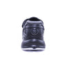 Crosskix 2.0 Knightrider dark gray clog back heel view showing brand logo and overall silhouette