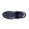Crosskix 2.0 Knightrider dark gray clog top-down view showing perforated interior and brand logo