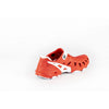 Crosskix 2.0 Mercury red water shoe with white accents, angled view highlighting ventilation and design details