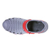 Crosskix 2.0 Red Dawn water shoe top-down interior view revealing the insole and internal construction