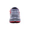 Crosskix 2.0 Red Dawn water shoe back heel view showing red accents and brand logo details