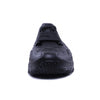 Crosskix APX Blackwater shoe front toe view highlighting rounded toe box and forward design elements