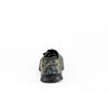 Crosskix APX Breakup Country by Mossy Oak camouflage athletic shoe rear heel view showing back construction and woodland camo detailing