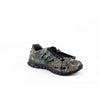 Crosskix APX Breakup Country by Mossy Oak camouflage athletic shoe three-quarter front view highlighting lacing system and outdoor pattern