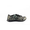 Crosskix APX Breakup Country by Mossy Oak camouflage athletic shoe bottom sole view showing tread pattern and flexible construction