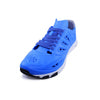 Crosskix APX Pacific Blue shoe front three-quarter angle view highlighting perforated blue upper design and athletic silhouette