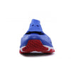 Crosskix APX Patriot blue shoe back view displaying heel design and red/white outsole pattern