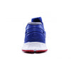 Crosskix APX Patriot blue athletic shoe front view showing toe box design and colorway details