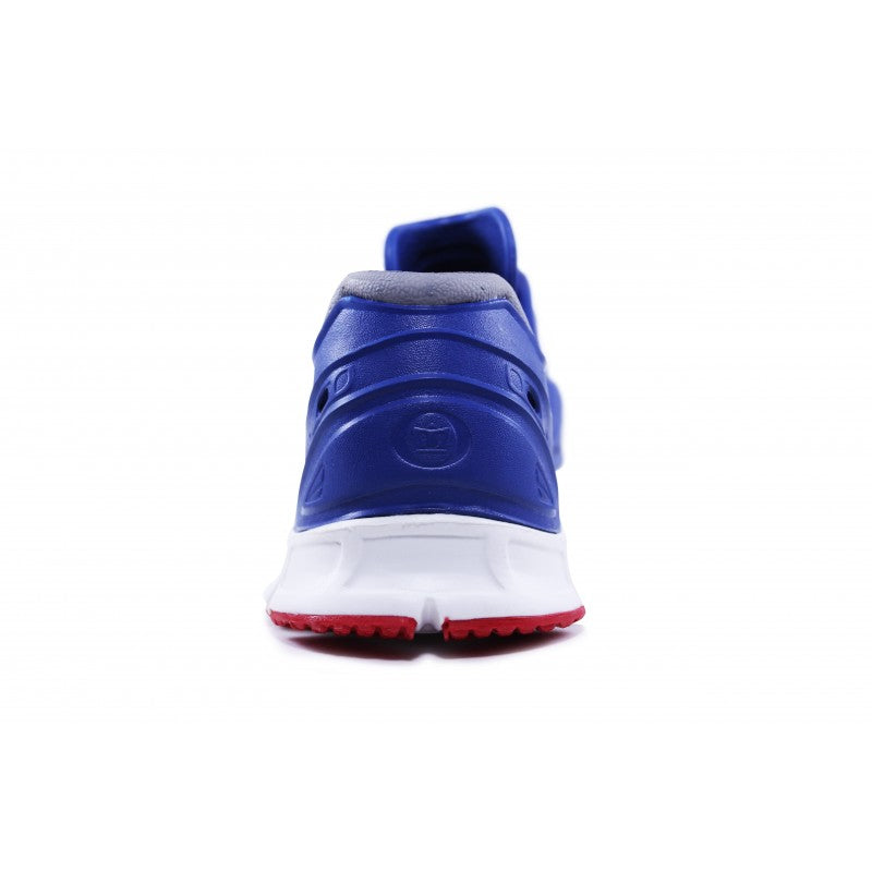 Crosskix APX Patriot blue athletic shoe front view showing toe box design and colorway details