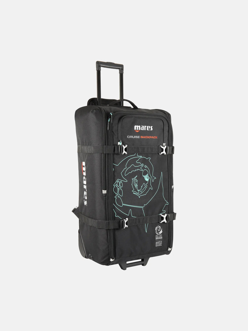 CRUISE BACK PACK – Wheeled Dive Travel Bag Product Photo