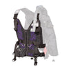 Custom Zena Front Panel – Zeagle Women’s BCD Personalization Product Photo